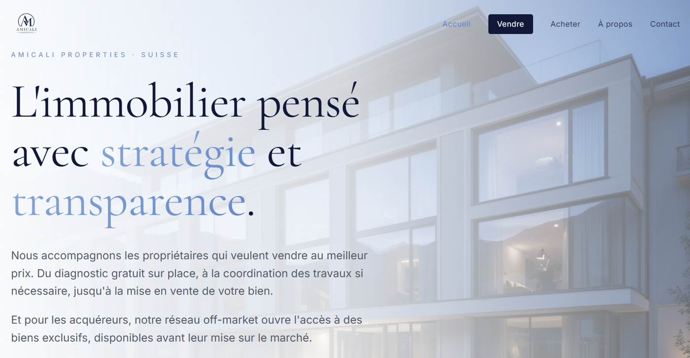 AMICALI Properties