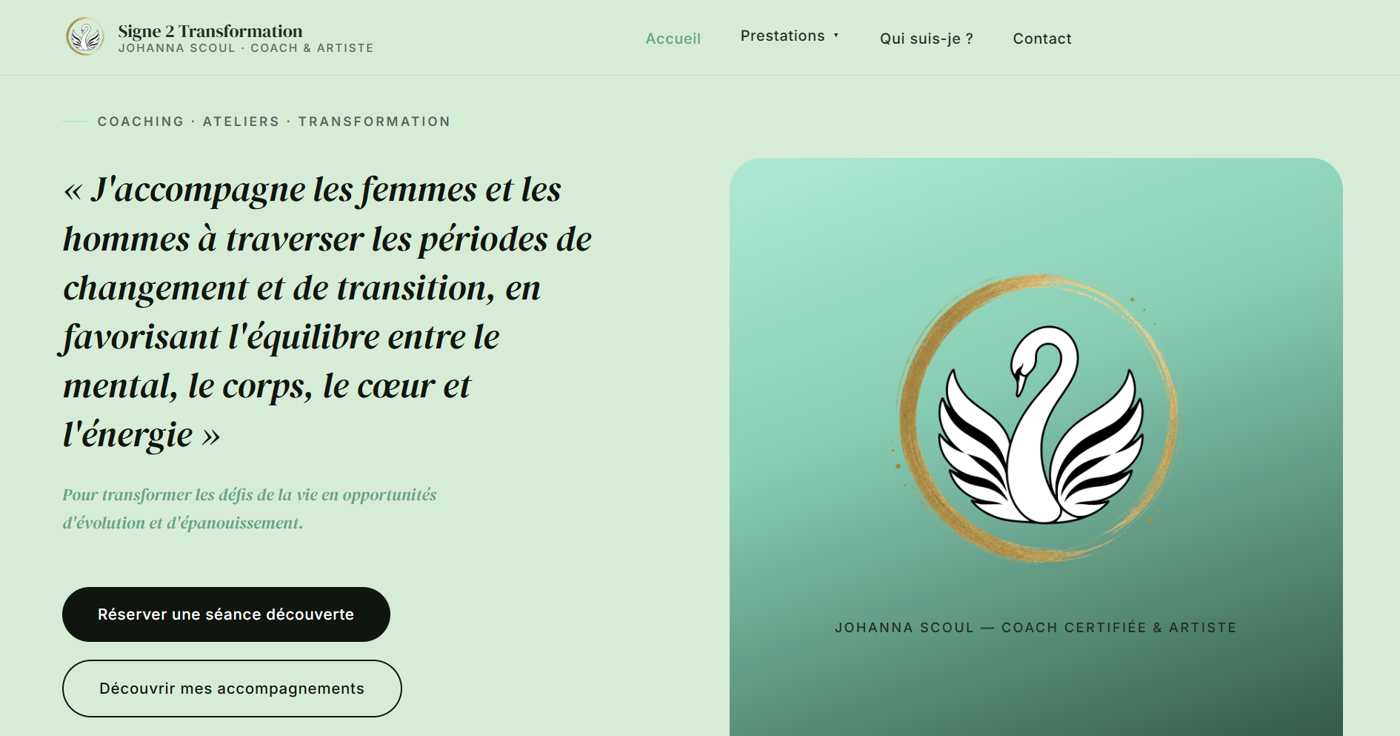 Signe 2 Transformation